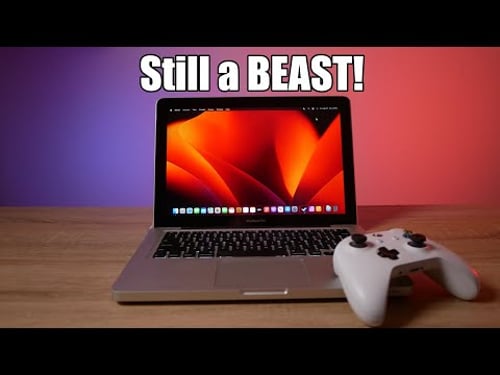 2012 MacBook Pro in 2023 is amazing