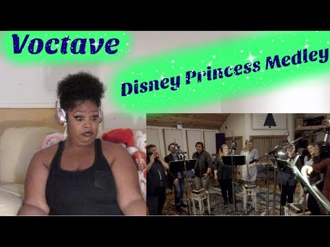 *DAY 11*- Voctave- "Disney Princess Medley" Reaction (The Angels have spoken)