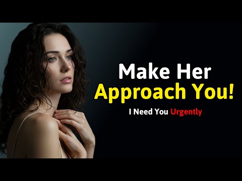 5 Proven Tricks to Make Women Approach YOU First | Dating Psychology for Men