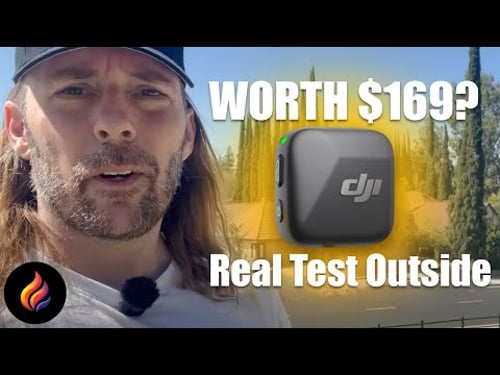 DJI Mic Mini vs Wind & Traffic - Does This $169 Mic Actually Work?