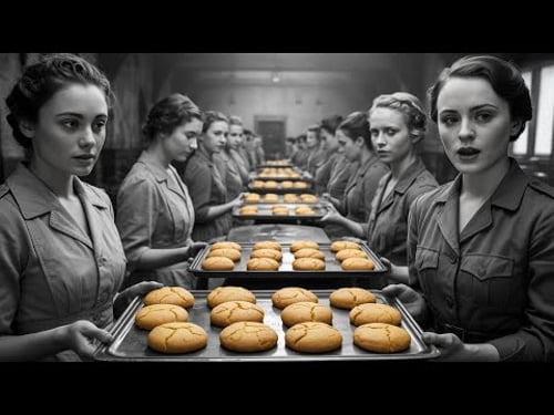 “The Americans Said, ‘Sugar Cookies’” — German POW Women Lined Up Twice