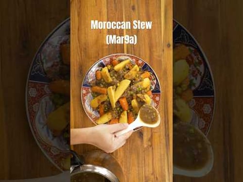 How Moroccans Make Stew Fast (Pressure Cooker) #moroccanfood #pressurecooker #instantrecipe