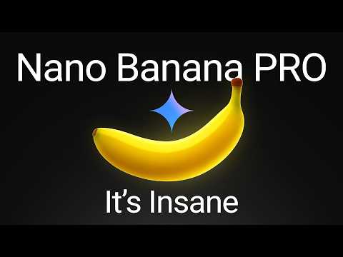 Nano Banana Pro Just Changed Graphic Design Forever! (Review & Tutorial)