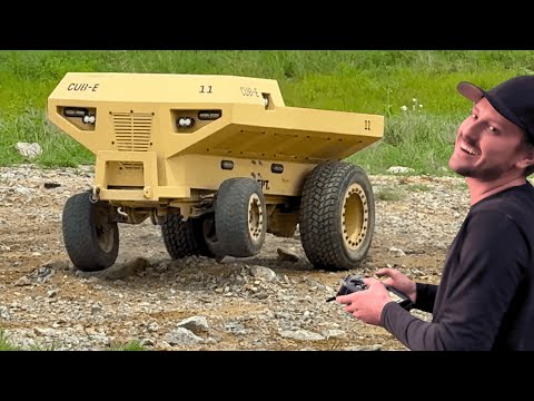 Building an Unmanned Rover from my old Lawn Mower (Full Build & Testing)