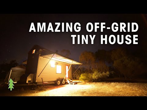 In-Depth Tour of an Amazing Off-Grid Tiny House on Wheels