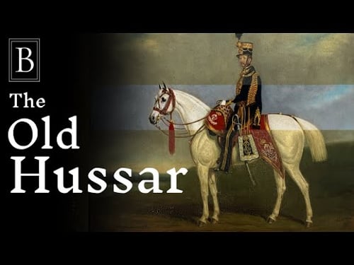 The Old Hussar - Dramatic Varnish Removal!