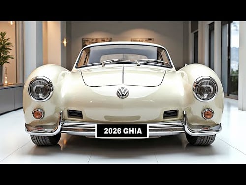 JUST RELEASED! 2026 Volkswagen Karmann Ghia SHOCKS Everyone | Full Review & Price