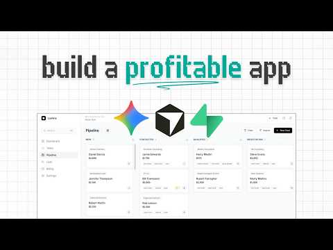 Vibe Coding with Gemini 3 + Cursor (full build / beginner friendly)