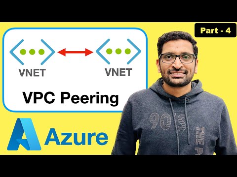 Azure VNet Peering Explained | Full Demo | Connect Two VNets Step by Step - Part 4