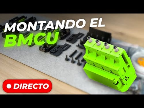 🔴 MONTANDO el BMCU en DIRECTO: El AMS Lite PIRATA de 60€