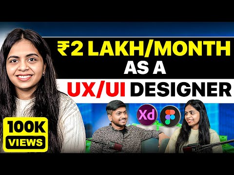 How Can UX/UI Designers Earn More Than βΉ2 Lakh Per Month? #6 The Rohit Prashar Show!