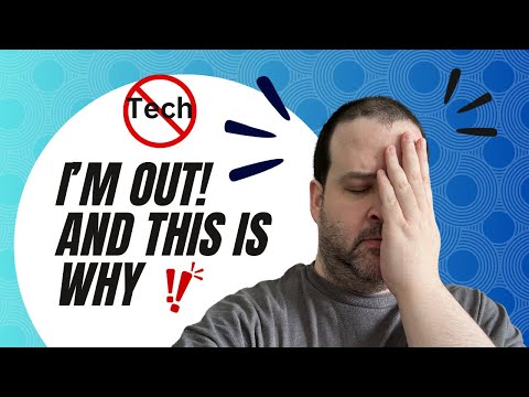 4 Shocking Reasons I'm Leaving the Tech Industry for Good!