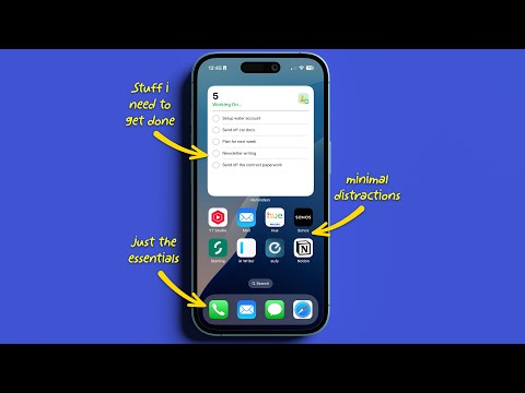 How I use MY iPhone to get more done (20+ tips)