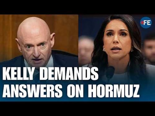 Explosive Hearing: Kelly Presses Intel Chiefs On Hormuz Warnings Amid Iran War | US NEWS