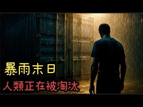 我獨自把貨櫃改造成避難所,結果末日真的到了|末日碉堡|睡前故事|歐美科幻|恐怖故事|科幻故事|怪談