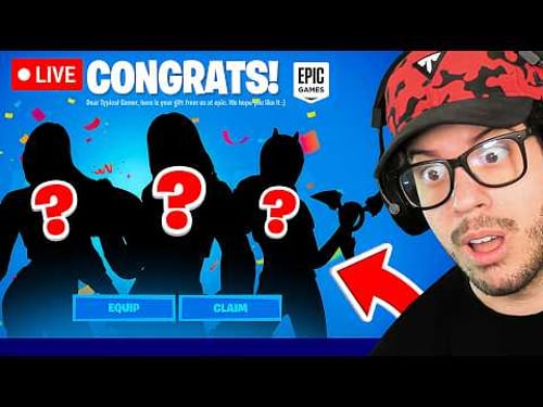 I WON These Icon Skins EARLY