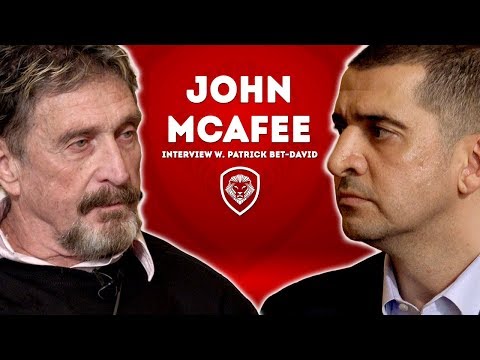 John McAfee Makes Strange Predictions