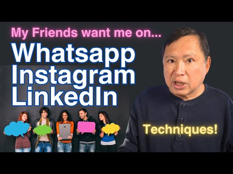 Can I Use These? Peer Pressure. Practical Privacy Techniques for Using Whatsapp, Instagram