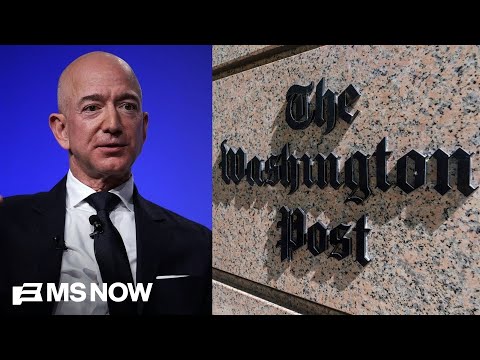 Marty Baron: Bezos gutted The Washington Post because he is ‘worried about reprisals from Trump’