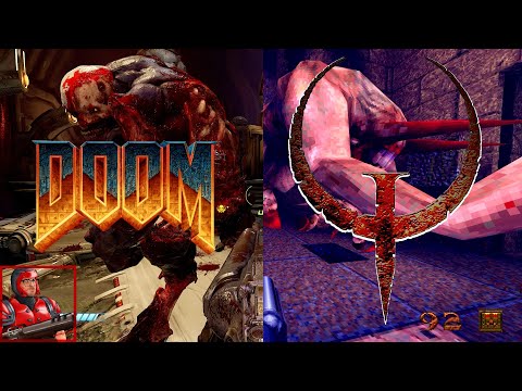 DOOM & QUAKE are in the same dimension now.