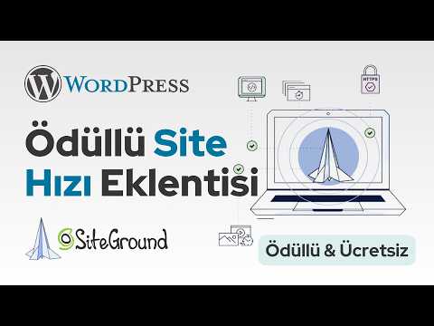 Ödüllü & Ücretsiz Site Hızı Eklentisi: Speed Optimizer! WordPress Site Hızlandırma Eklentisi