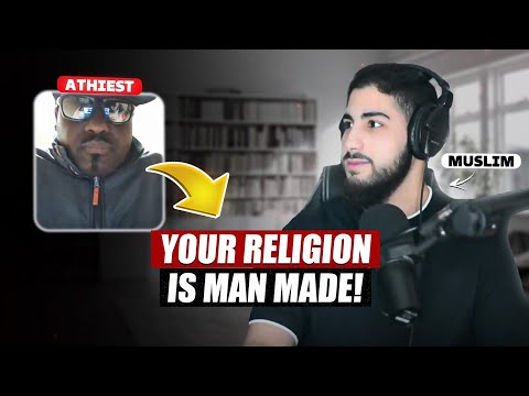 Anonymous Atheist Attempts To Outsmart A Muslim! Muhammed Ali