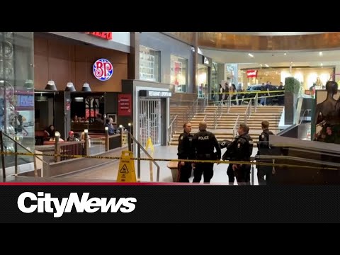 Suspected shooting at West Edmonton Mall, second lockdown this week