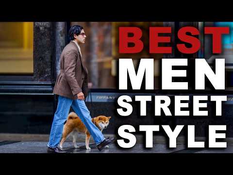Best Men Street Style in London 2026. Timeless & Elegant Outfits, Quiet Luxury Fashion Inspiration