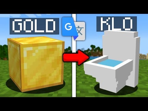 Ich Google Übersetze Minecraft Texturen 3000x ...