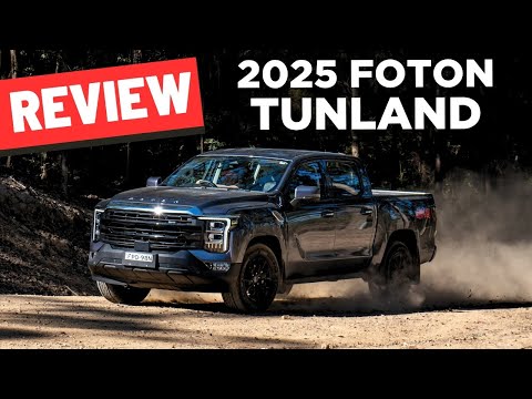 2025 Foton Tunland V7 & V9 review: 0-100 & POV test drive