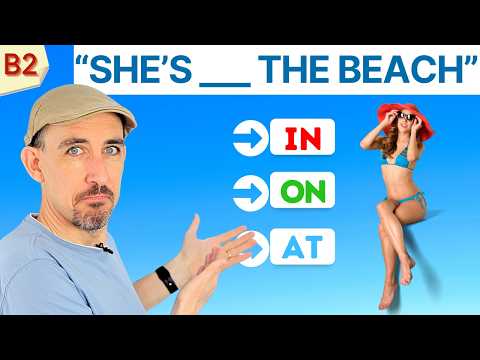 🔥 IN, ON or AT? English Prepositions Explained!