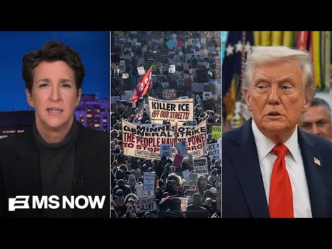 Maddow: Trump in retreat as disastrous anti-immigrant campaign becomes political catastrophe