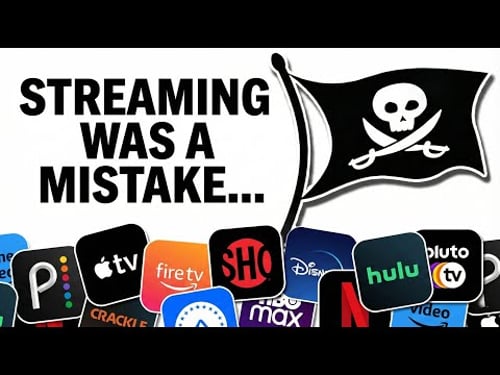 The Real Reason You're Being Scammed by Streaming Services (Piracy Is Back)