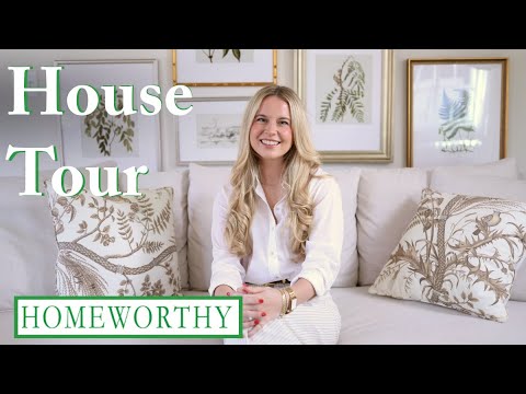 HOUSE TOUR | An 100-Year-Old Colonial Home with Vintage Flair