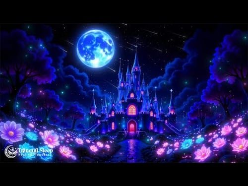 Gently Enter Deep Healing Sleep | Ease Anxiety & Mental Burnout | Wake Up Rejuvenated