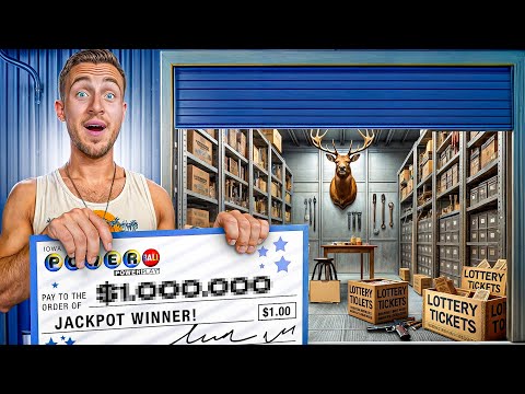 He Won The Lottery And I Bought His Storage Unit