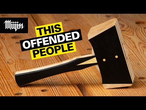 They said it was a waste of good wood