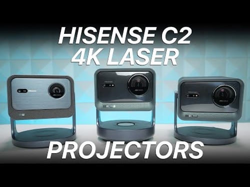 Which Hisense C2 Projector Is Best For You? C2 Ultra, C2 Pro & C2 4K Laser Projectors Wow!