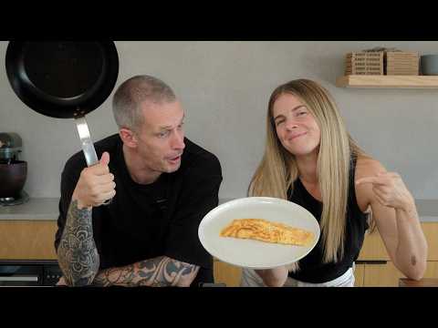 How To Cook An Omelette In A Carbon Steel Pan