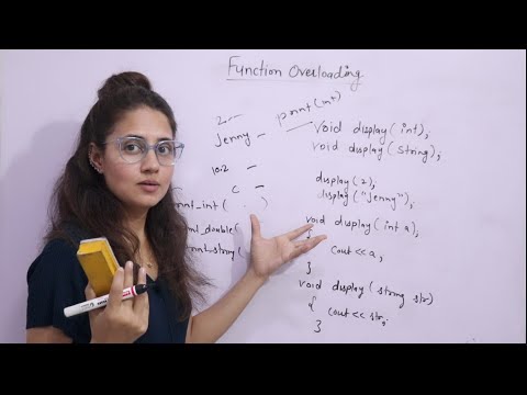 Function Overloading in C++ | C++ Placement Course | Lecture 67
