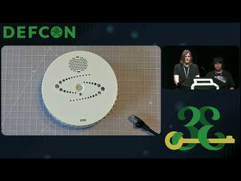 DEF CON 33 - Unmasking the Snitch Puck: IoT surveillance tech in the school bathroom - Reynaldo, nyx