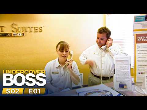 He SAW What’s REALLY Happening Inside His Hotels | Undercover Boss Usa Season 2 Episode 1
