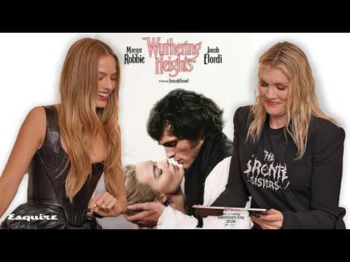 Margot Robbie discusses Wuthering Heights' most intimate scenes with Emerald Fennel