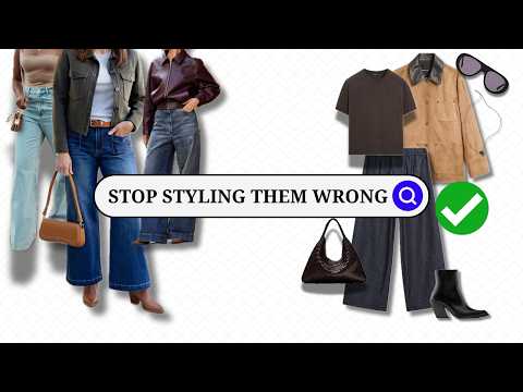Stop Styling Wide-Leg Jeans Wrong: Complete Guide 2025–2026 (Women 40+)