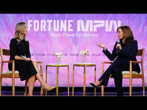 “I Am a Capitalist”: Kamala Harris on Why Democrats Can Be Both | Titans and Disruptors