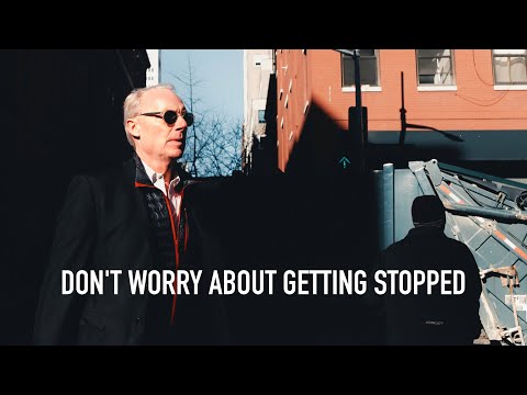 Street Photography & Getting Stopped - What You Need To Know