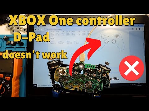 How to fix Xbox D pad button not working tutorial