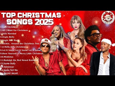 Top Christmas Songs of All Time π Best Christmas Music Playlist π
πΌ Merry Christmas Song Playlist