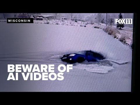Fox Valley police warn AI-created crash videos on social media may lead to misinformation