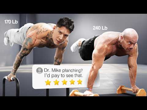 CALISTHENICS VS EXERCISE SCIENTIST DR MIKE ISRAETEL | PLANCHE